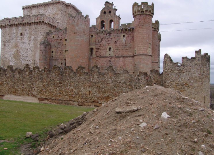 Castle of Turégano, Spain